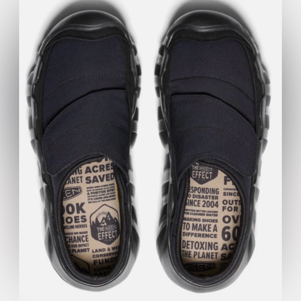 Keen Women's Hypowser Wrap Shoe Black, 7.5